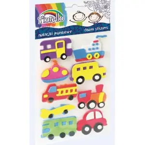 Foam stickers Fiorello GR-NP129 (model 256955) — decorative foam applique for crafts