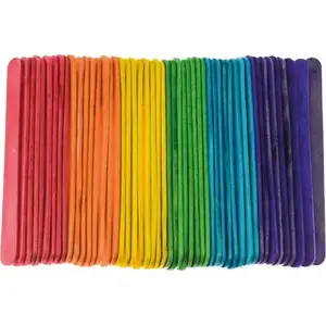Wooden stirring sticks BREWIS 11.4 cm, colored, pack AA548BRW
