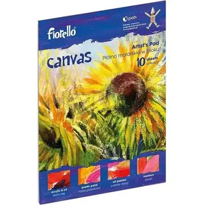 Canvas pad Fiorello 9 x 12 in — artist painting canvas sheets, block format