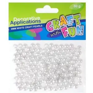 Bead Craft Kit Craft with Fun Perły PN-003 (MPN 309000) — assorted decorative beads for crafting