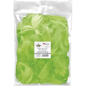 Feather Duster Refills Titanum Piórka puch 16 g light green
