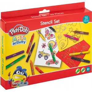 Graine Creative template set Play-Doh — creative shaping stencils kit, MPN 560322