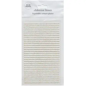 Self-adhesive crystals 3 mm Opalescent Cream by DP Craft (model WIKR-1021037)