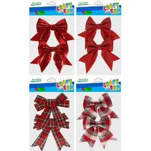 Decorative Rosette Pack Craft with Fun CFBN405 — 2 pieces, mixed design