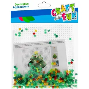 Paper craft sheets Craft with Fun KORAL DO ZGRZEW CHOINKA 17x21 cm CF PBH 12/288