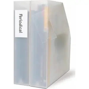 Self-adhesive Label Pockets 3L 46×75 mm Clear (6 pcs) — 3l 10330