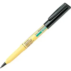 Auduma marķieris Artequipment PENTEL — melns, pastāvīgs tekstila marķieris
