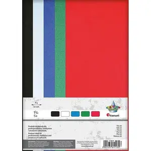 Felt Sheets A4 Titanum mix pack 10 pcs