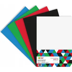 Foam Sheets Happy Color Arkusze piankowe A3 5 pcs mixed — Happy Color