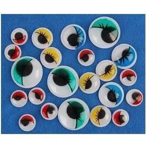 False Eyelashes with Moving Eyes FANDY MIX 24 pcs — assorted sizes and styles