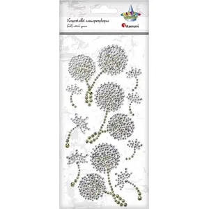 Self-adhesive crystal rhinestones Craft with Fun Kryształki samoprzylepne dmuchawce 10 pcs