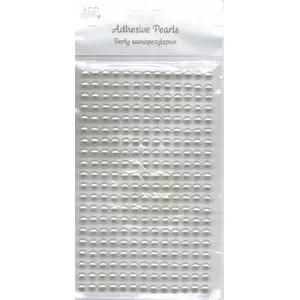 Self-adhesive Pearls DP Craft 6 mm Ivory GRPE-029