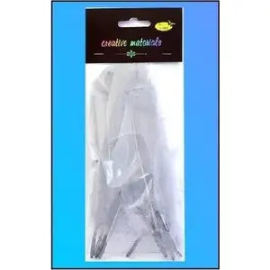 TEKA replacement pen nibs hard light gray, pack of 10