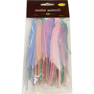 TEKA replacement hard light-pink nibs for fountain pens, pack of 10 (MPN 601962)