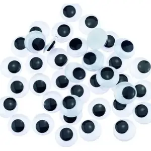 BREWIS movable safety eyes model RO10 – 16 mm, pack of 40, brand BREWIS