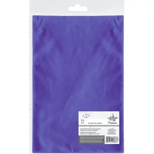 Felt sheets Titanum A3 violet 5 pcs - craft felt A3 size, pack of 5