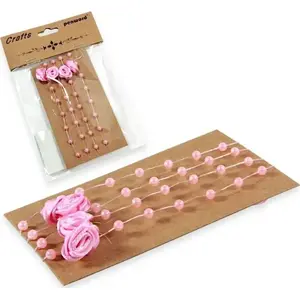 String cord Penword SZNUREK PERŁOWY SP02 1m by Penword – 1 meter length, decorative perłowy finish