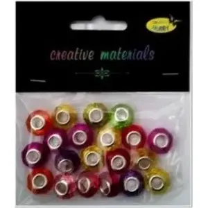 Acrylic Beads with Core 14×9 mm BREWIS