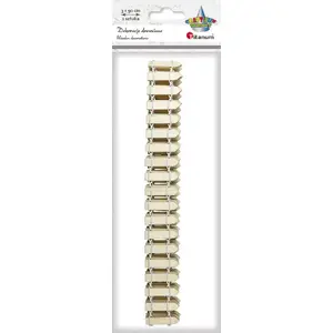 Деревянный садовый забор Titanum 90 см, планки 30×7×2 мм, набор 3 шт.