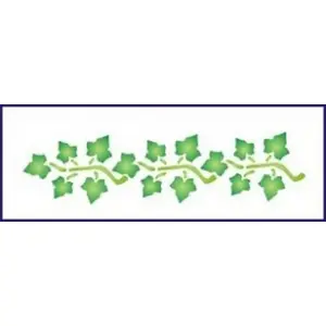 HENDI washable stencil 6×28 cm 0.5 mm thickness