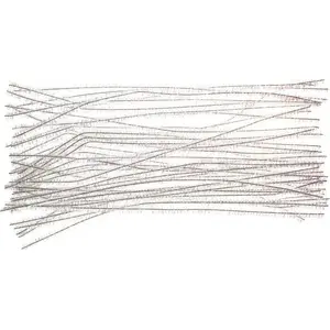 Creative Wire BREWIS DR18 white metallic — decorative craft wire, model AA715BRW