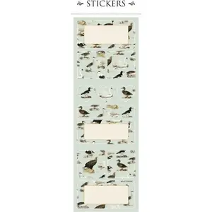 Decorative Stickers Skona Ting ST161-6 — birds, 2 sheets