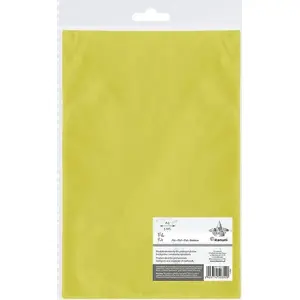 Felt Sheets Titanum A3 cyan, pack of 5 — Titanum Filc A3 cytynowy 5szt