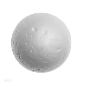 Styrofoam Balls DP Craft 65 mm – craft foam spheres for model making and decoration