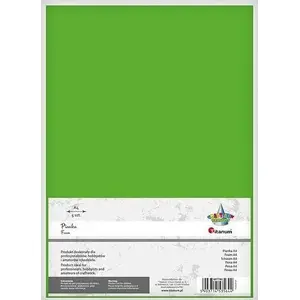 Foam Line putu loksnes A4 5 gab. zaļas — Foam Line Pianka A4 5szt zielona