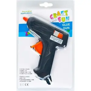 Hot Glue Gun Craft with Fun CF PISTOLET DO KLEJU TERM 10W 2WKL/7MM B/C 12/48