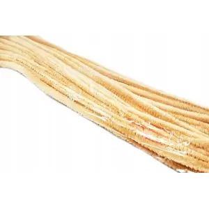 TEKA creative craft twigs beige 40 pcs — crafting sticks for DIY projects