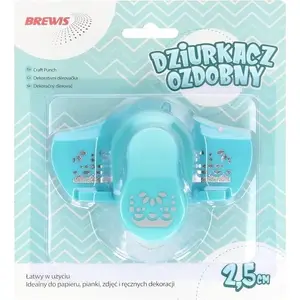 BREWIS decorative edge punch 'Ruffle' 2.5 cm – border paper punch