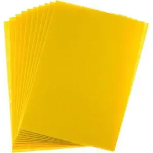 Felt Sheet BREWIS Filc FC410-2 A4 yellow 1 mm