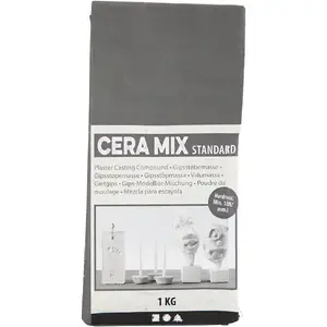 Plaster powder Creative Company 786500, grey, 1 kg