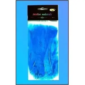 TEKA soft drawing feathers pack — 15 pieces, model 601966