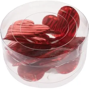 Arpex Serduszka przyklejki 12szt — decorative heart stickers, 12 pieces