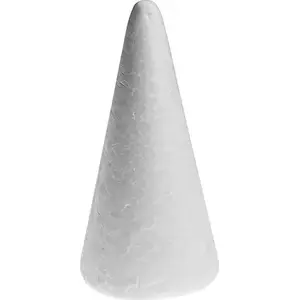 Styrofoam Cones DP Craft 380 mm, pack of 4 – DP Craft AA019DLP