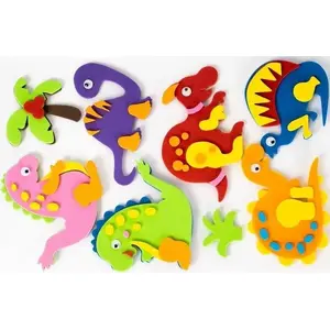 FANDY 3D Foam Stickers 3 cm, pack of 8 – decorative craft stickers