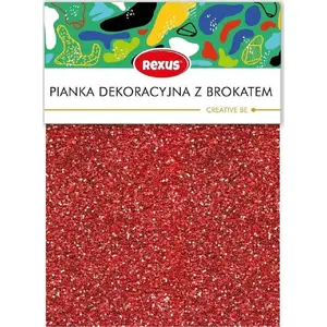 Decorative Glitter Foam Sheets A4 5 Colors, Beniamin (pack)