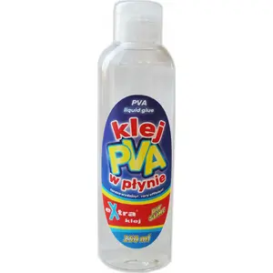 Šķidrais PVA līme SCHEMAT 250 ml — polivinilacetāta līme galdniecībai un rokdarbiem