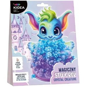 Derform ZEST KREAT Magiczny Kryształiczny Stworek KIDEA craft kit MKSKA