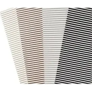Double-sided Decorative Cardstock Sheets DKD Home Decor 300 g/m², 24×34 cm, 4 sheets, mixed patterns