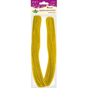 Decorative Wires Titanum 15 pcs yellow 50 x 0.6 cm CRAFT-FUN