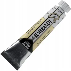 Akvareļu tūbe Artequipment Rembrandt Transparent Titanium White 112, mākslinieku akvareļu krāsa