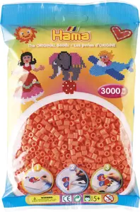 Tube Beads REVELL 201-44 — Red, 3000 pieces (per pack)