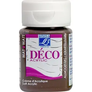 Akrila krāsa LEFRANC & BOURGEOIS DECO SOFT 50 ml — Earth 114