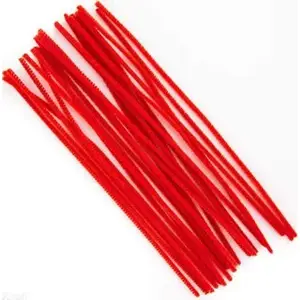 Creative Wire Strings DP Craft 30 cm Red – craft wire strands for decorations and floristry