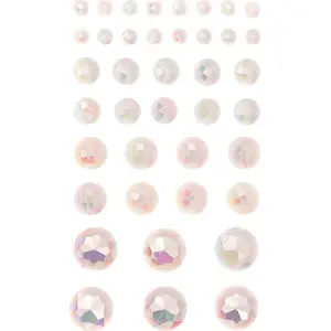 Self-adhesive crystals TEKA set of 40 pieces (decorative rhinestones)