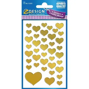 Self-adhesive label sheets Avery Zweckform 53282 — Rectangle, Permanent White