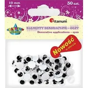 Titanum Konfetti Oba Family ozdoba oczy (O003/30) by Titanum - decorative confetti ornament